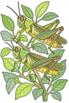 Colored example 3