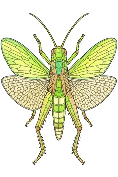 Colored example 2