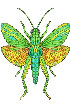 Colored example 3