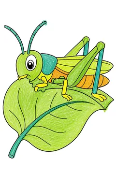 Colored example 3