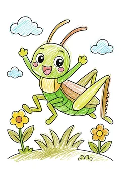 Colored example 1
