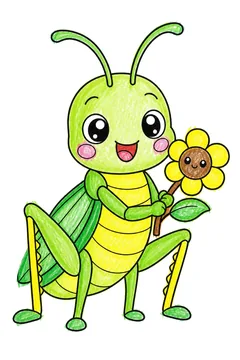 Colored example 3