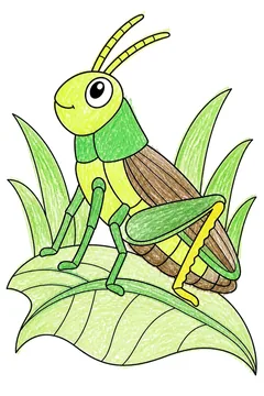 Colored example 2