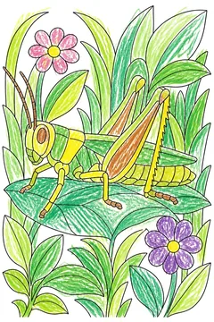 Colored example 1