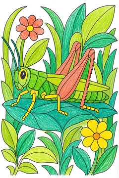 Colored example 3
