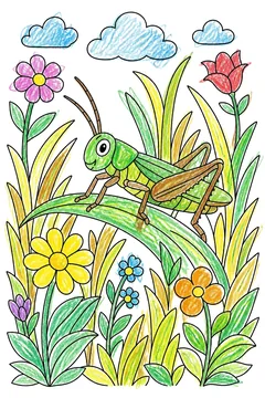 Colored example 1