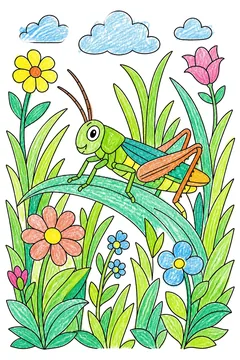 Colored example 3