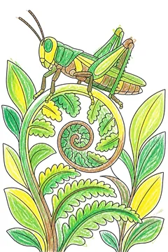 Colored example 1