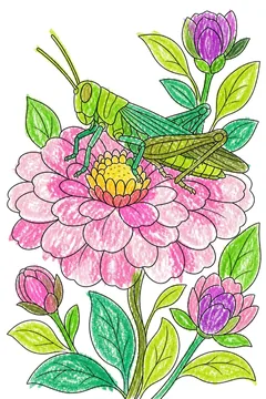 Colored example 1