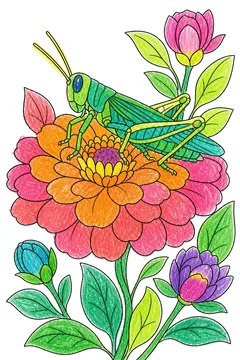 Colored example 2