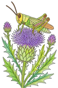 Colored example 2