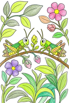 Colored example 2