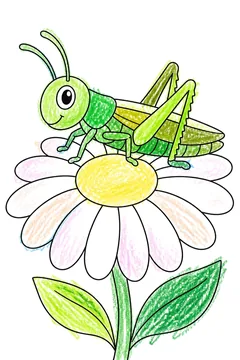 Colored example 1