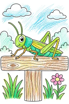 Colored example 1