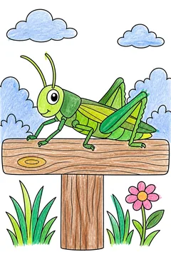 Colored example 3