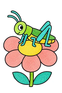 Colored example 3