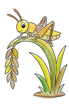 Colored example 1