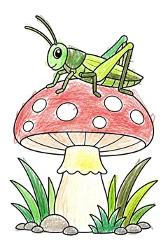 Colored example 1