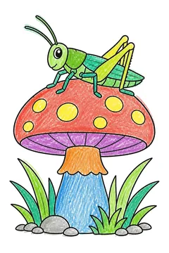 Colored example 2