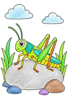 Colored example 2