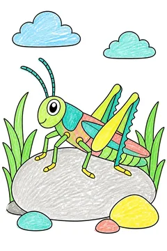 Colored example 3