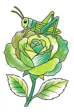 Colored example 1