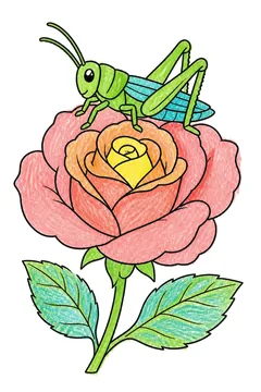 Colored example 3