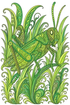 Colored example 2