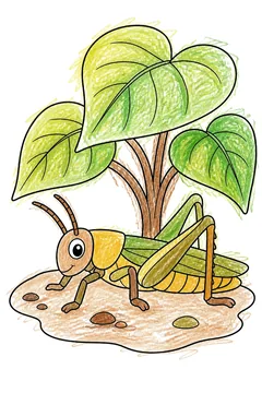 Colored example 1