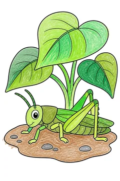Colored example 3