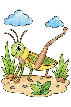 Colored example 2