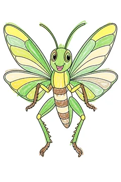 Colored example 1