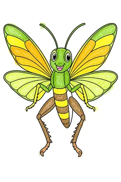 Colored example 3
