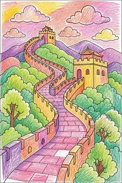 Colored example 1