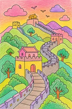 Colored example 2