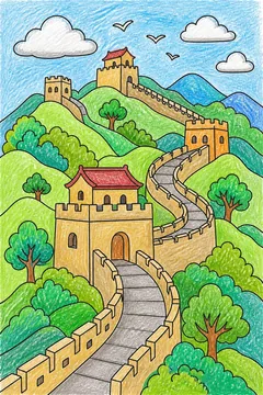 Colored example 3