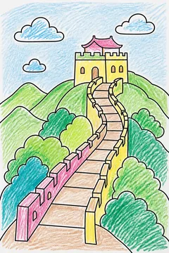 Colored example 1