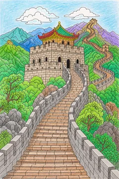 Colored example 1