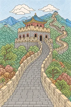 Colored example 3