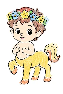 Colored example 1