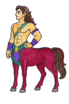 Colored example 2