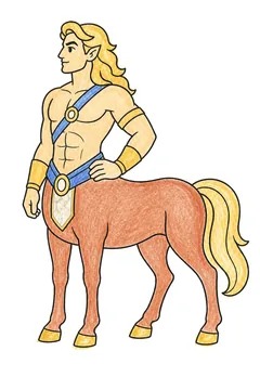 Colored example 3