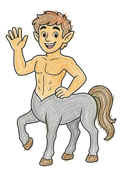 Colored example 1