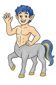 Colored example 2