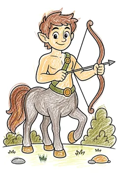 Colored example 1