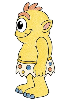 Colored example 3