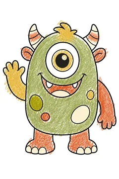 Colored example 1