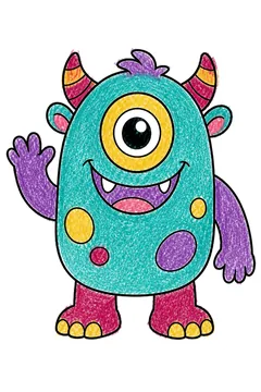 Colored example 2