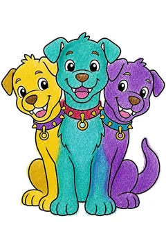 Colored example 3