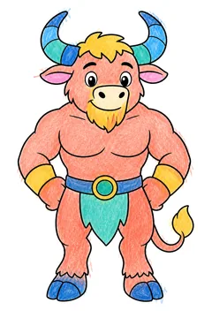 Colored example 3